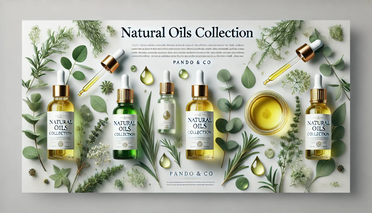 HUILES NATURELLES - Pando & co