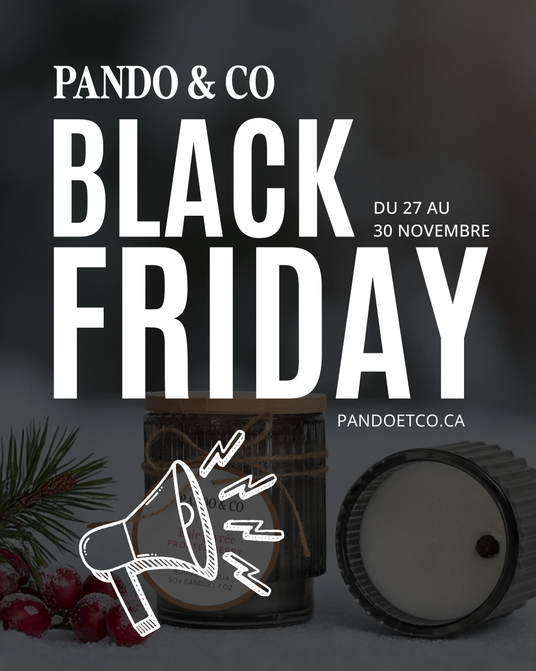 Le vendredi FOU se continue !