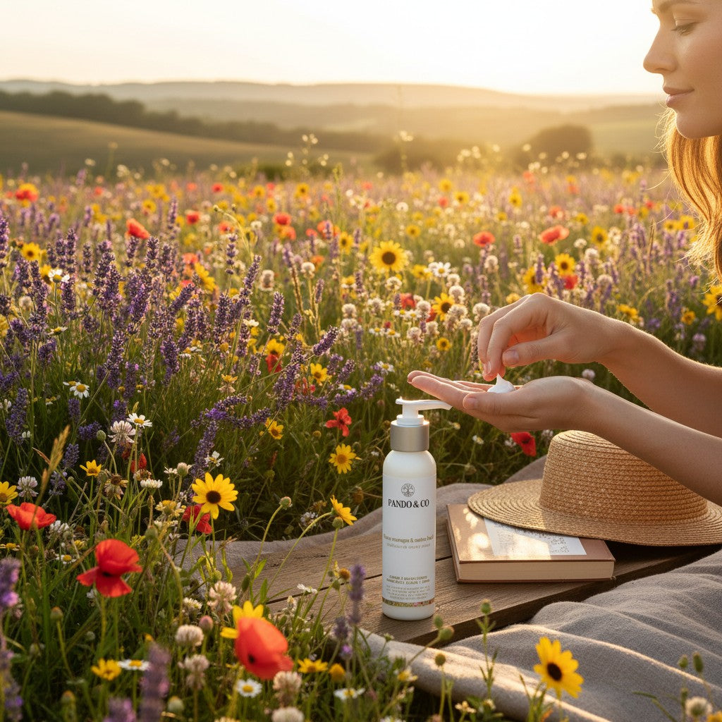 Colletion Fleurs sauvages et ambre boisé