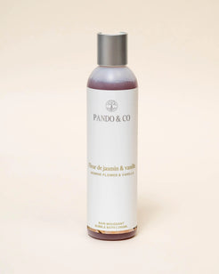 BAIN MOUSSANT EXCLUSIF | FLEUR DE JASMIN & VANILLE Pando & co