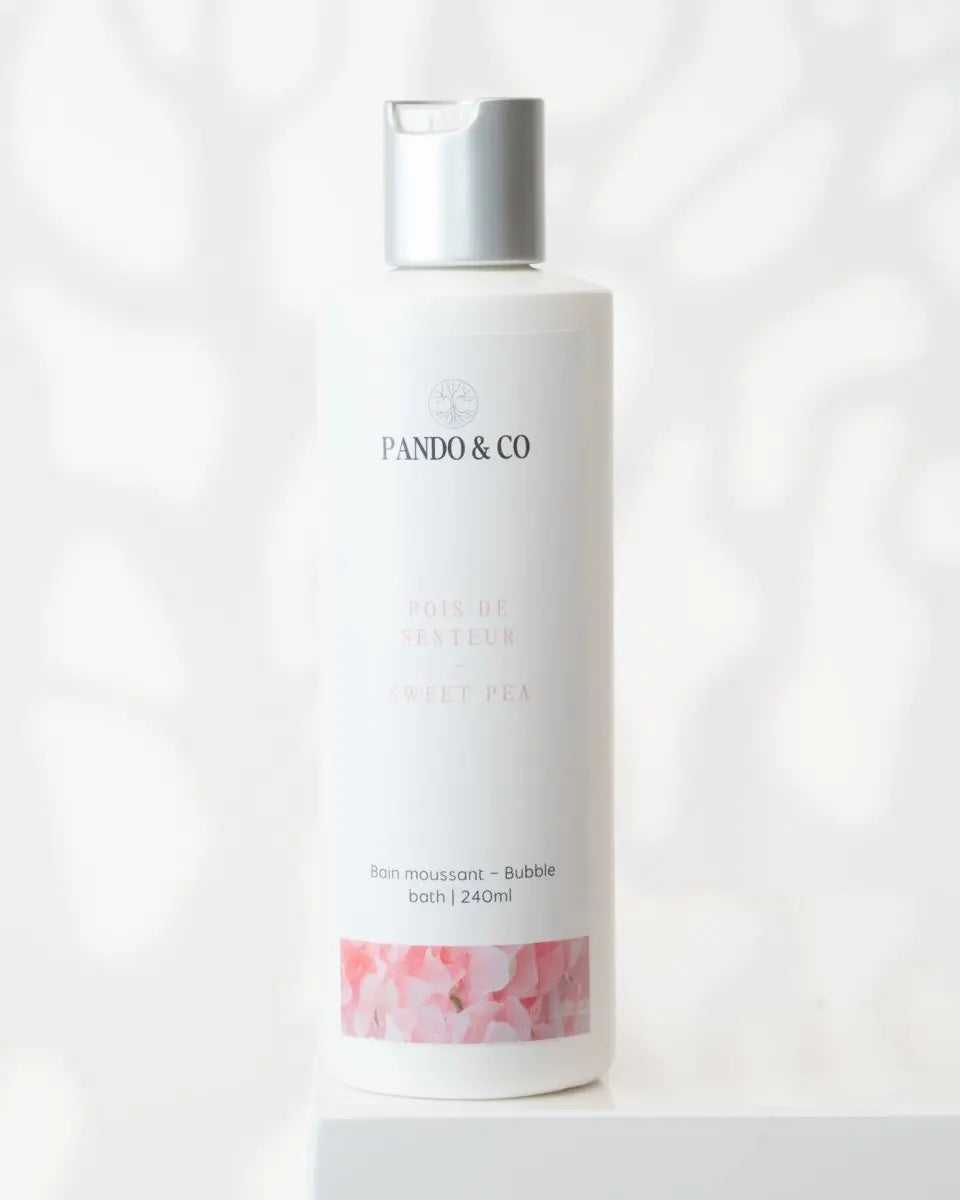 BAIN MOUSSANT EXCLUSIF | POIS DE SENTEUR - Pando & co - 