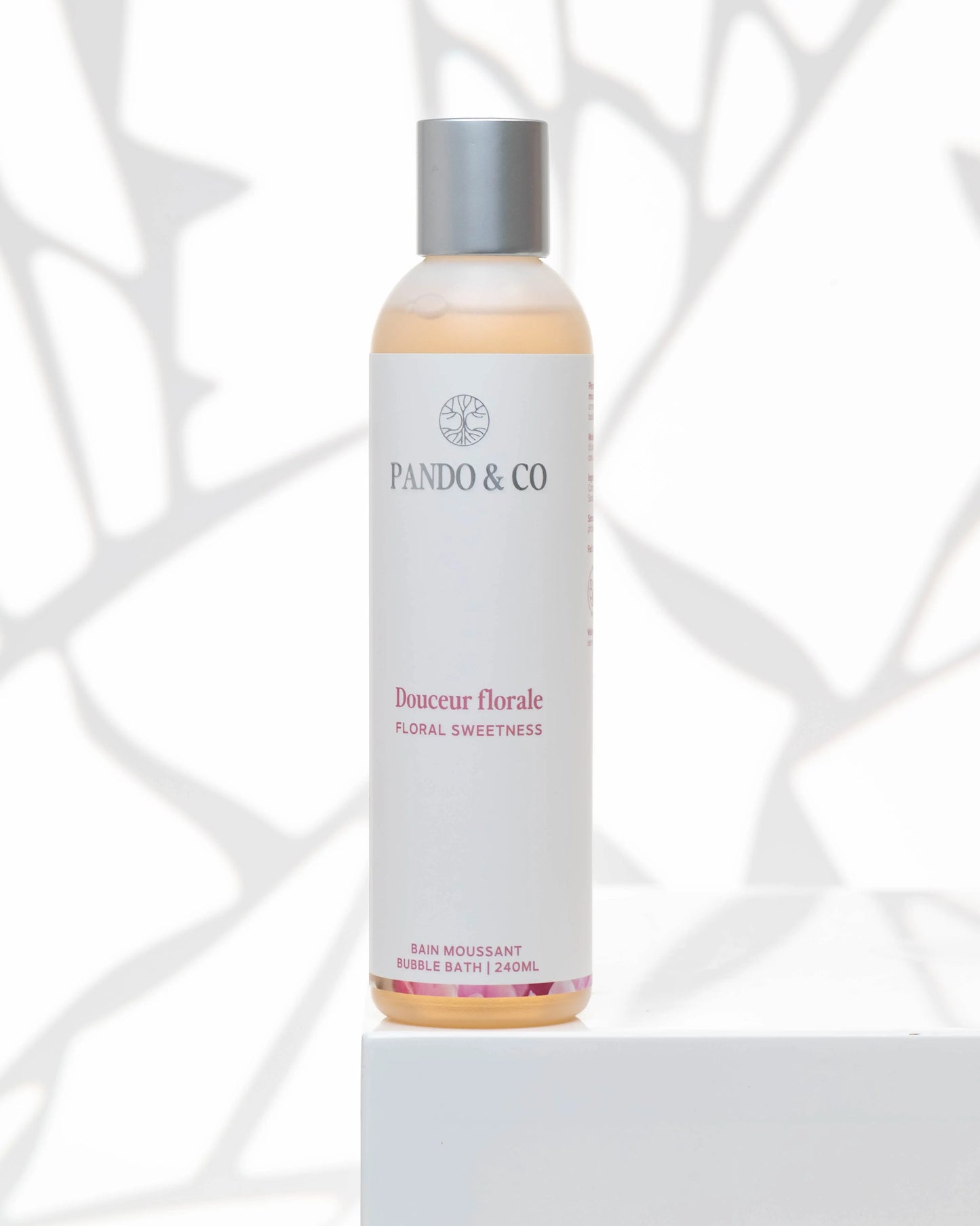 BAIN MOUSSANT | DOUCEUR FLORALE Pando & co