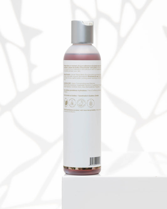 BAIN MOUSSANT | FLEUR DE JASMIN & VANILLE Pando & co