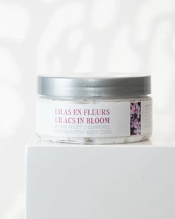 BEURRE CORPOREL FOUETTÉ | LILAS EN FLEURS - Pando & co - 