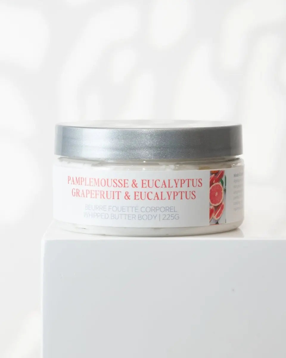 BEURRE CORPOREL FOUETTÉ | PAMPLEMOUSSE & EUCALYPTUS - Pando & co - 