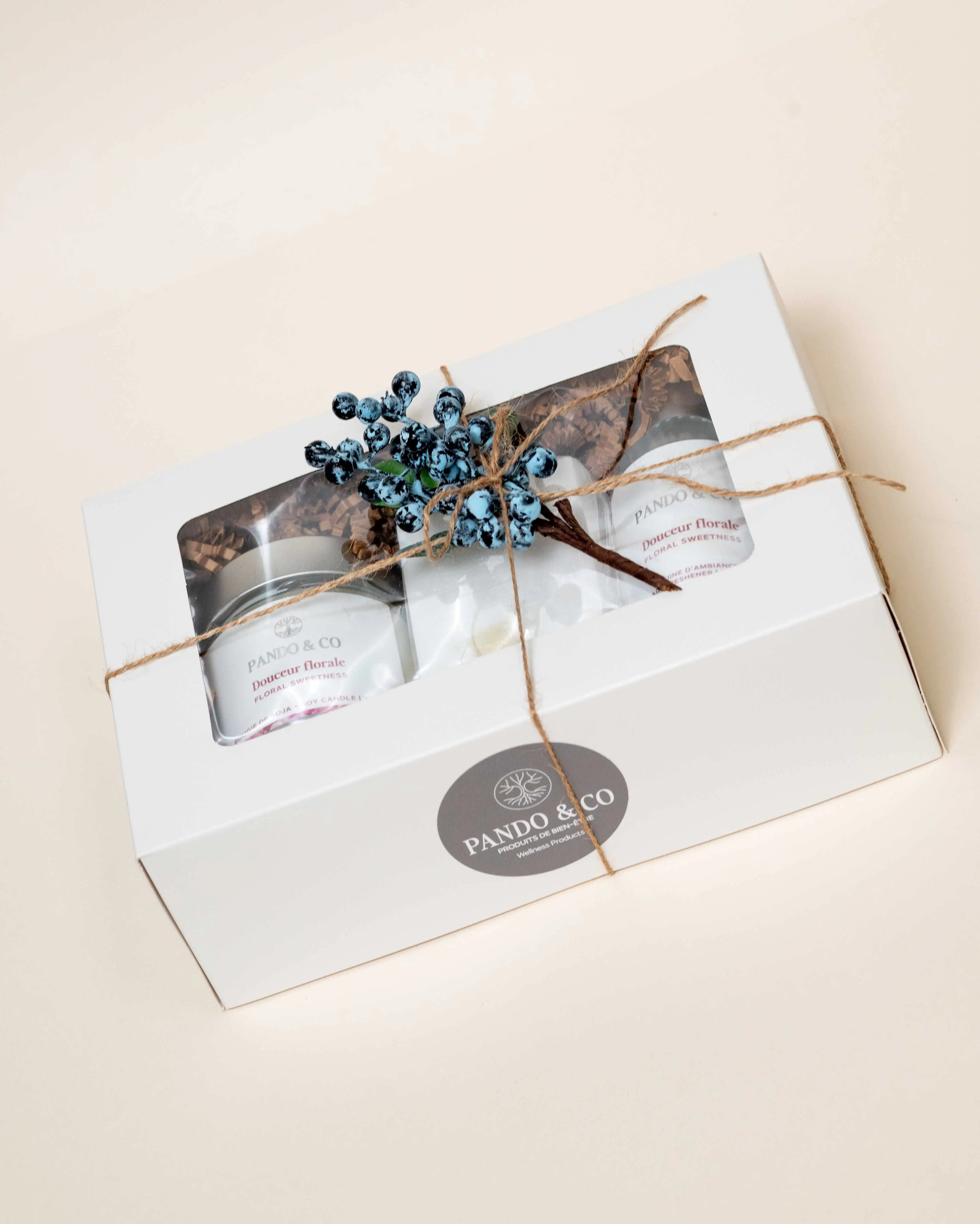 BOÎTE CADEAU | DOUCEUR FLORALE Pando & co