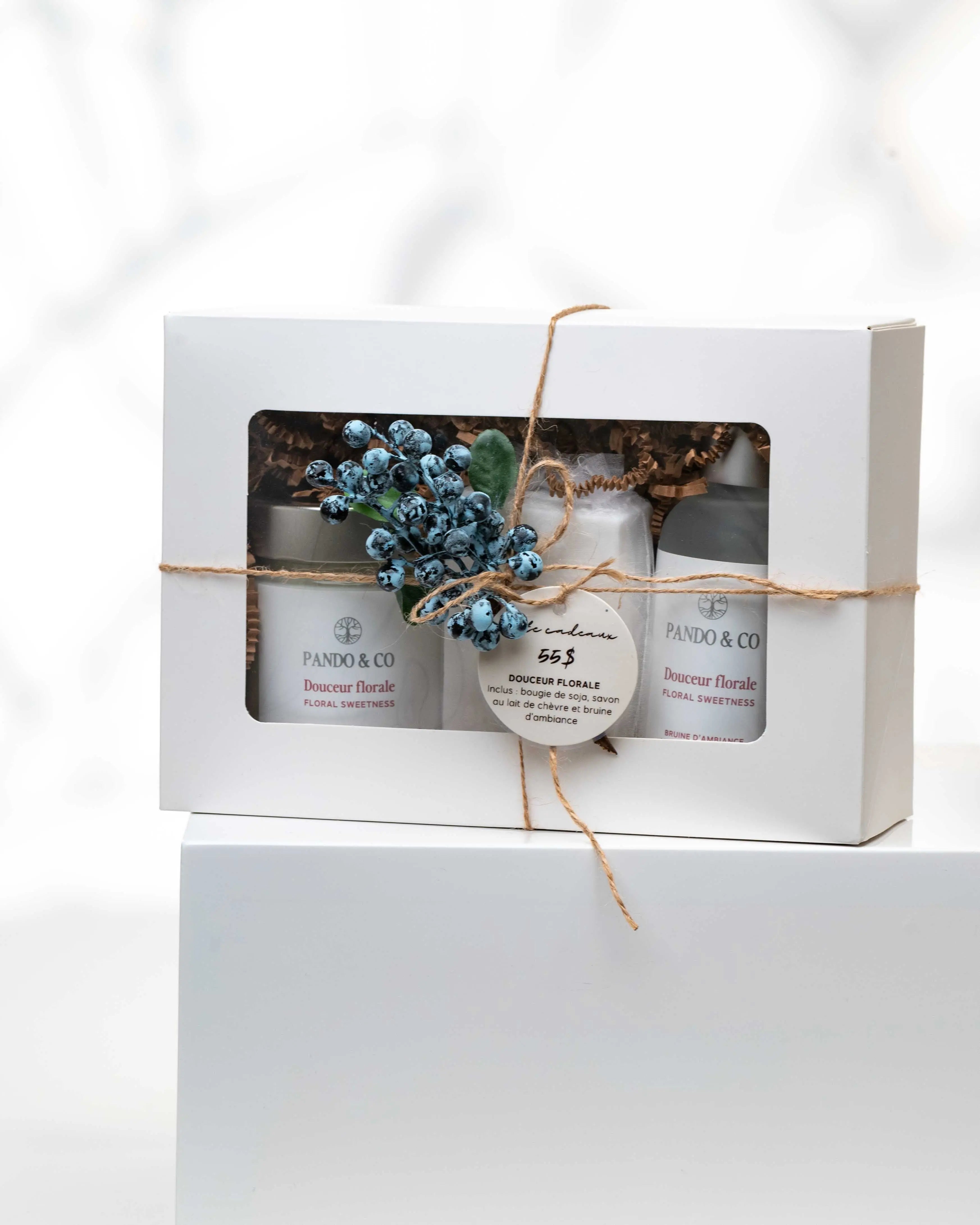 BOÎTE CADEAU | DOUCEUR FLORALE Pando & co