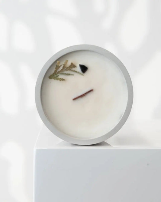 BOUGIE DE BÉTON MYSTÈRE - Pando & co -