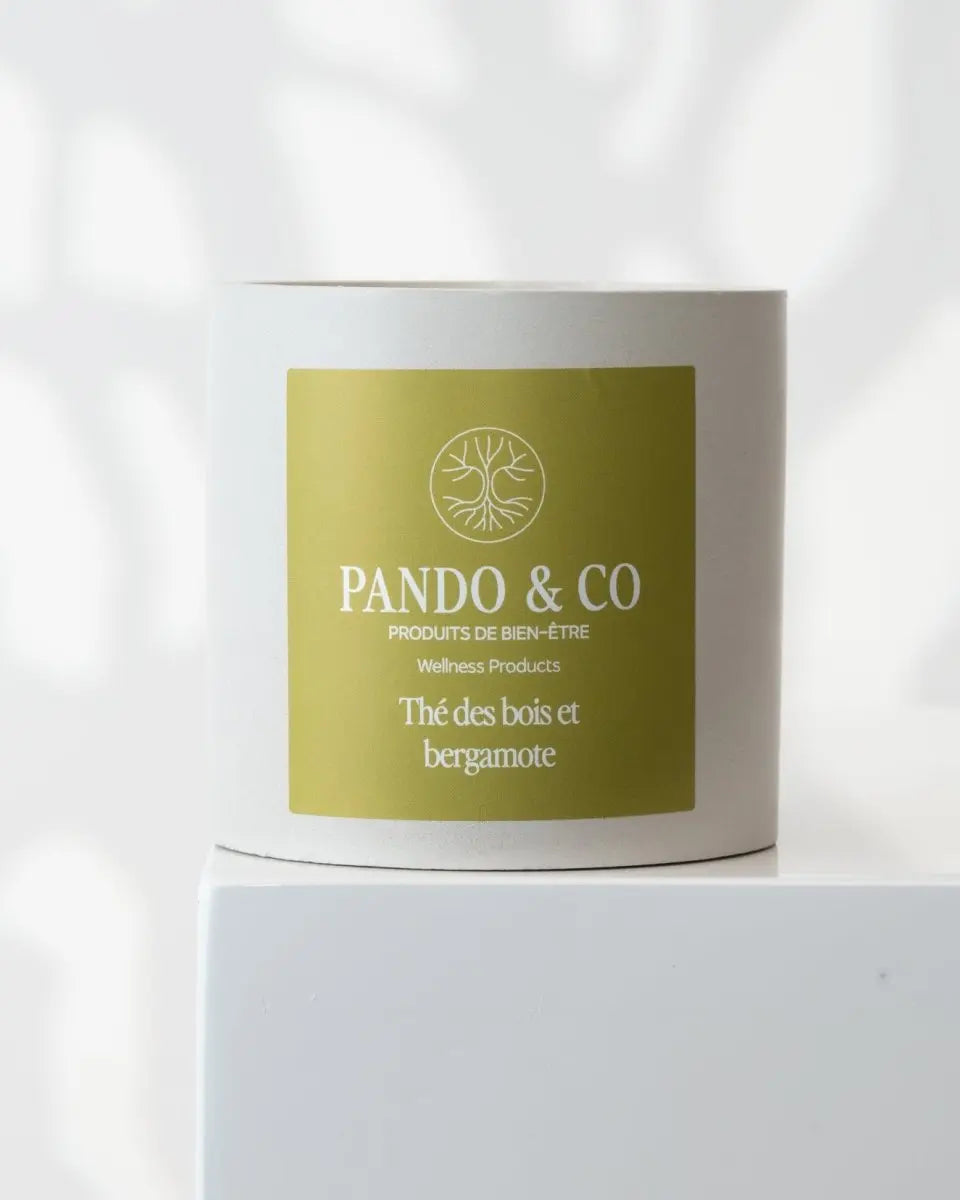 BOUGIE DE BÉTON MYSTÈRE - Pando & co - 