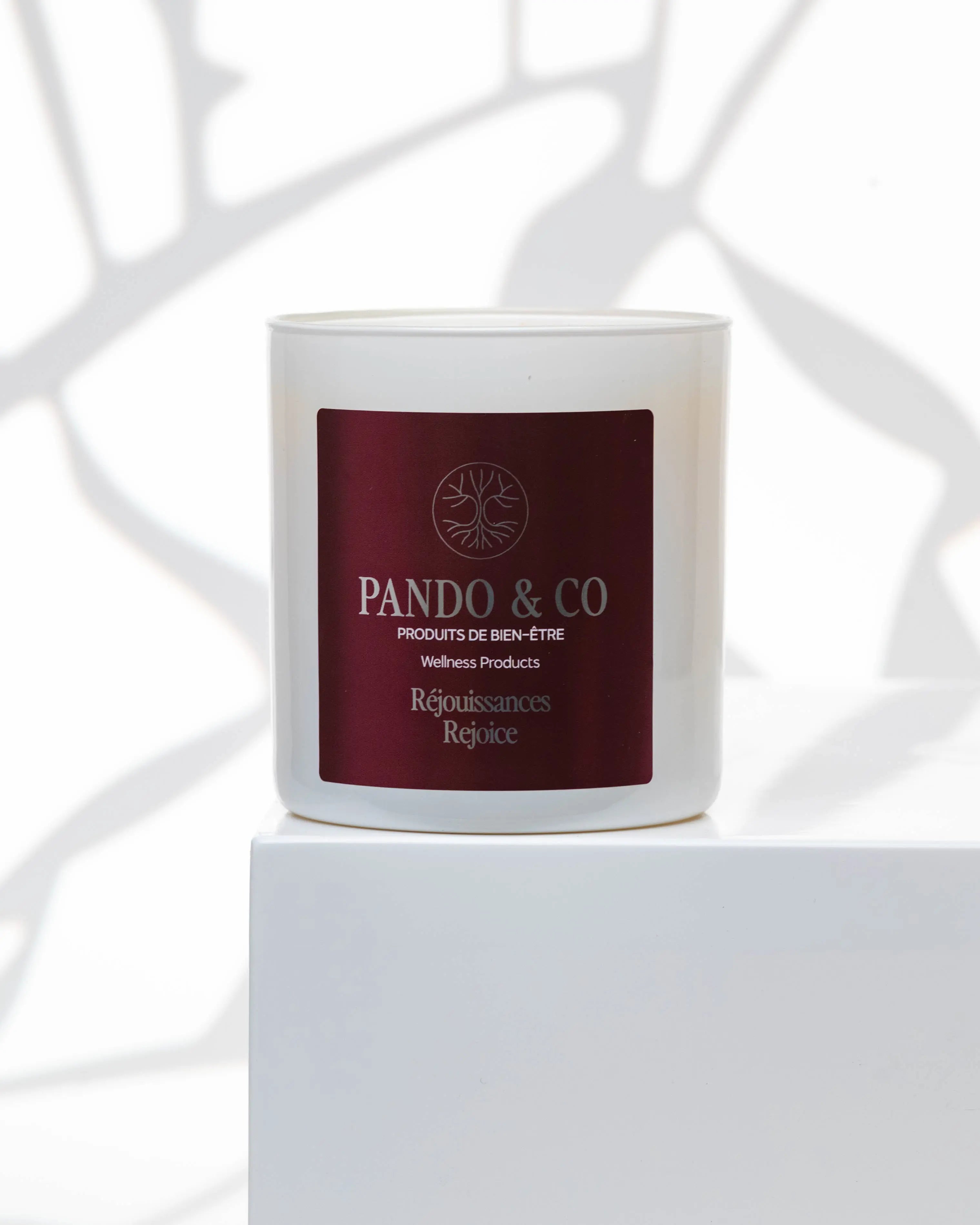 BOUGIE DES FÊTES | RÉJOUISSANCES Pando & co