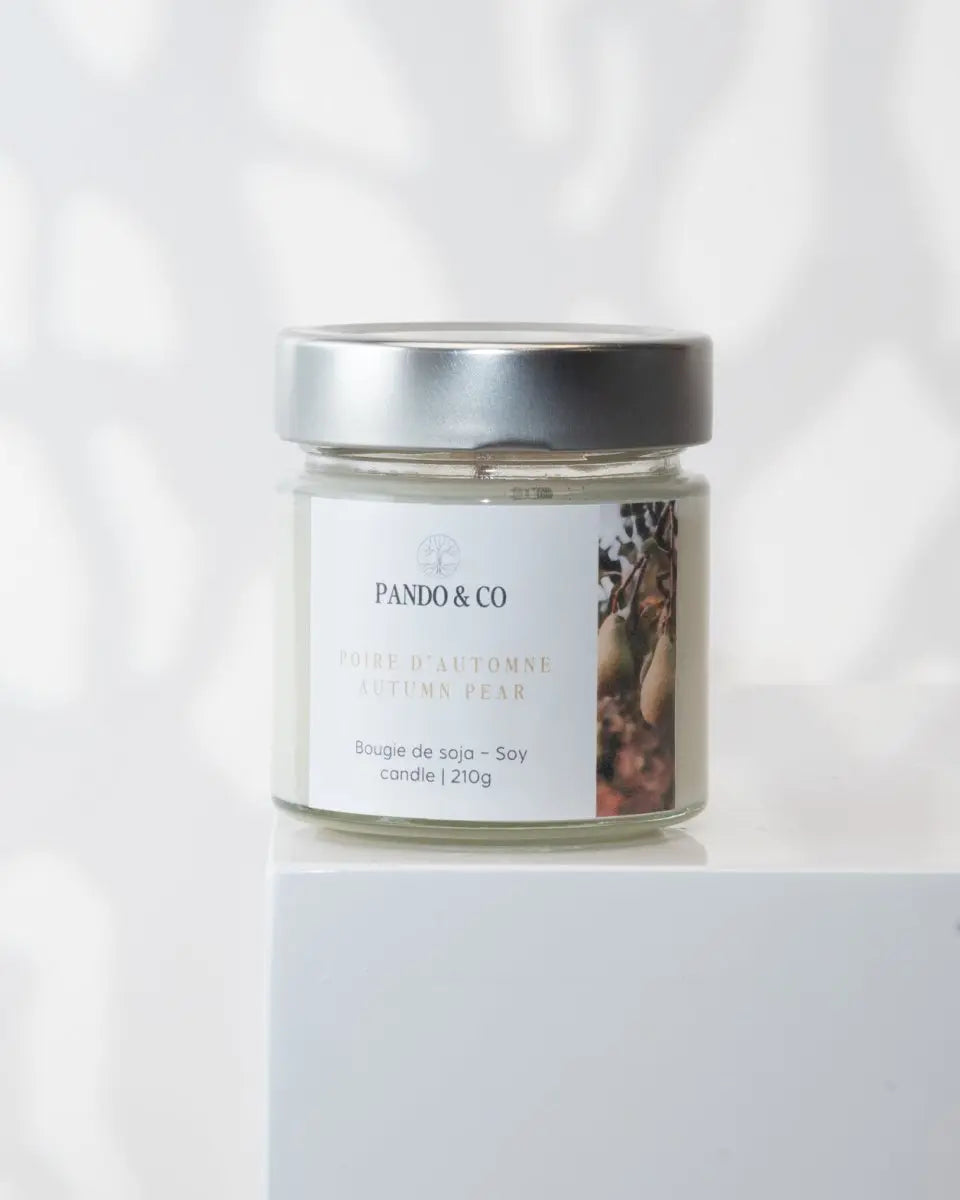 BOUGIE EXCLUSIVE | POIRE D'AUTOMNE - Pando & co - 