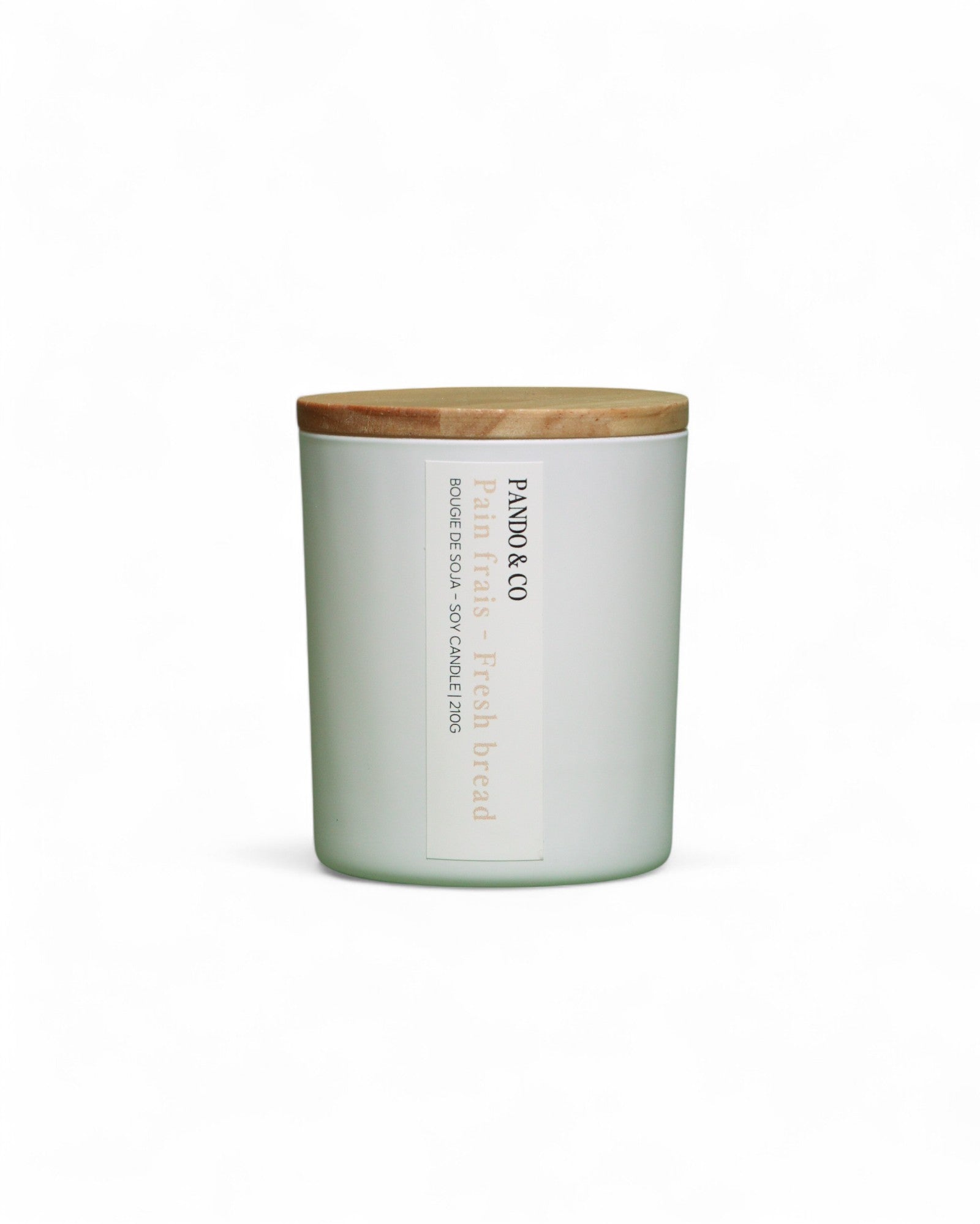 BOUGIE-PAIN-FRAIS-PANDO & CO