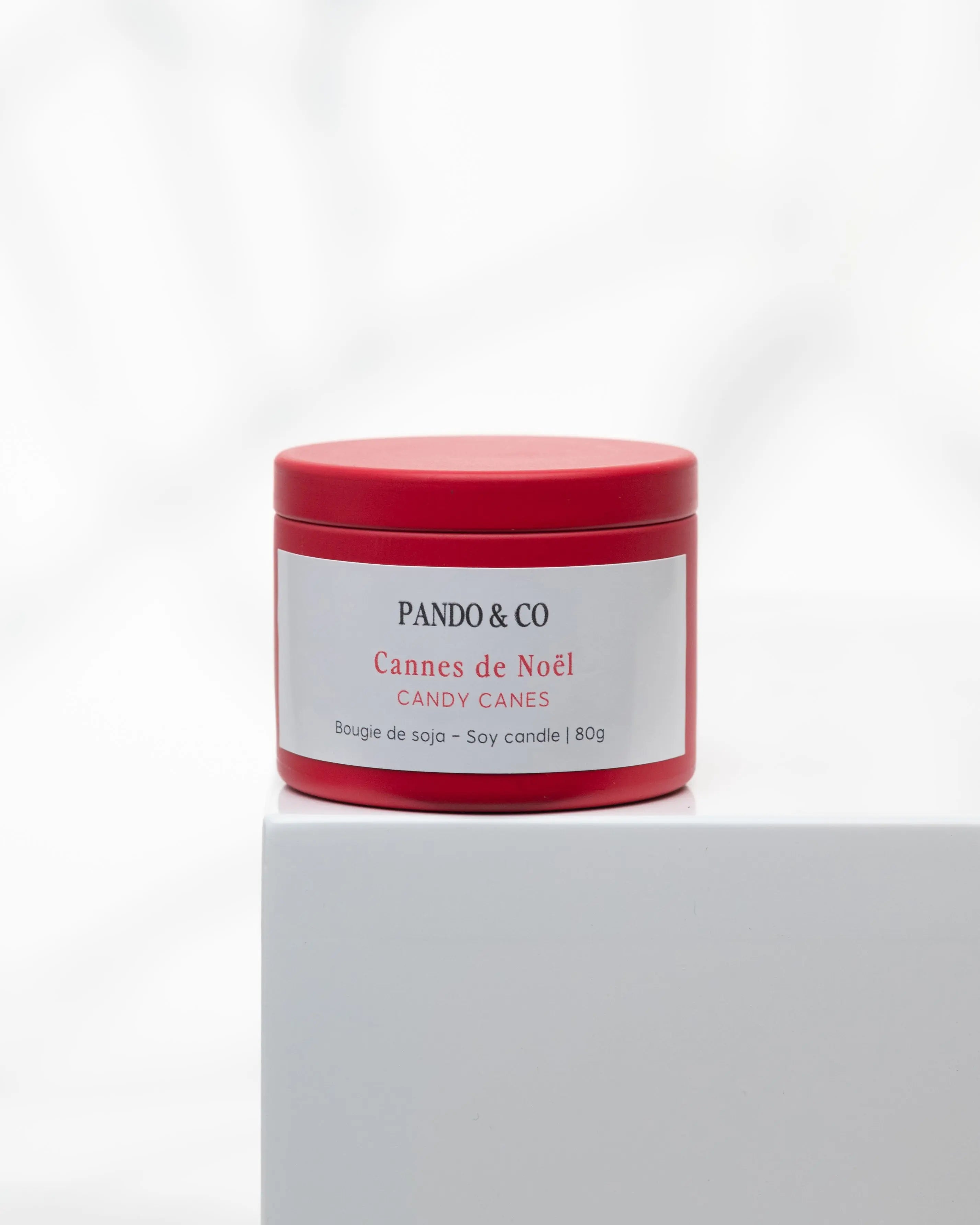 BOUGIE | CANNES DE NOËL Pando & co