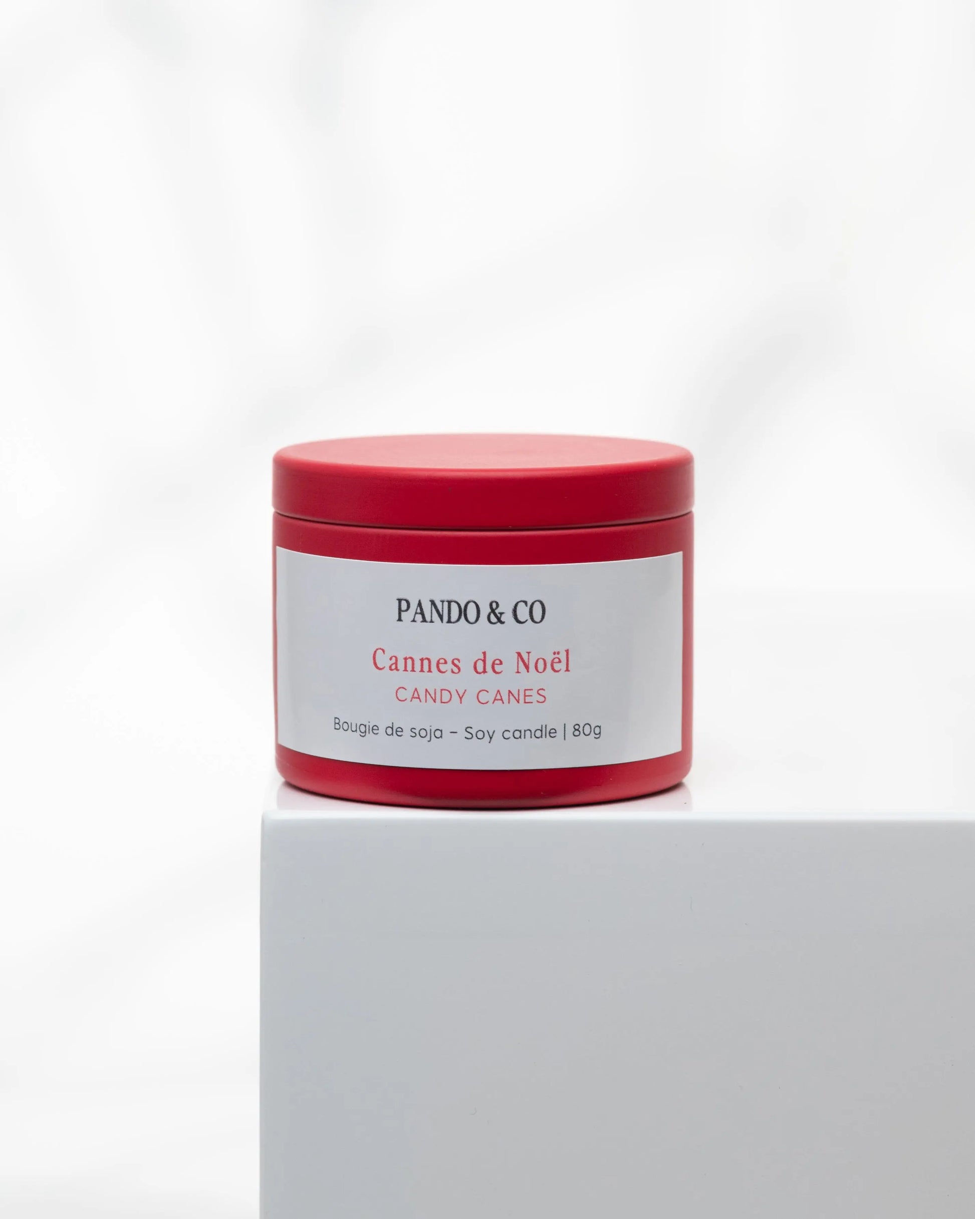 BOUGIE | CANNES DE NOËL Pando & co