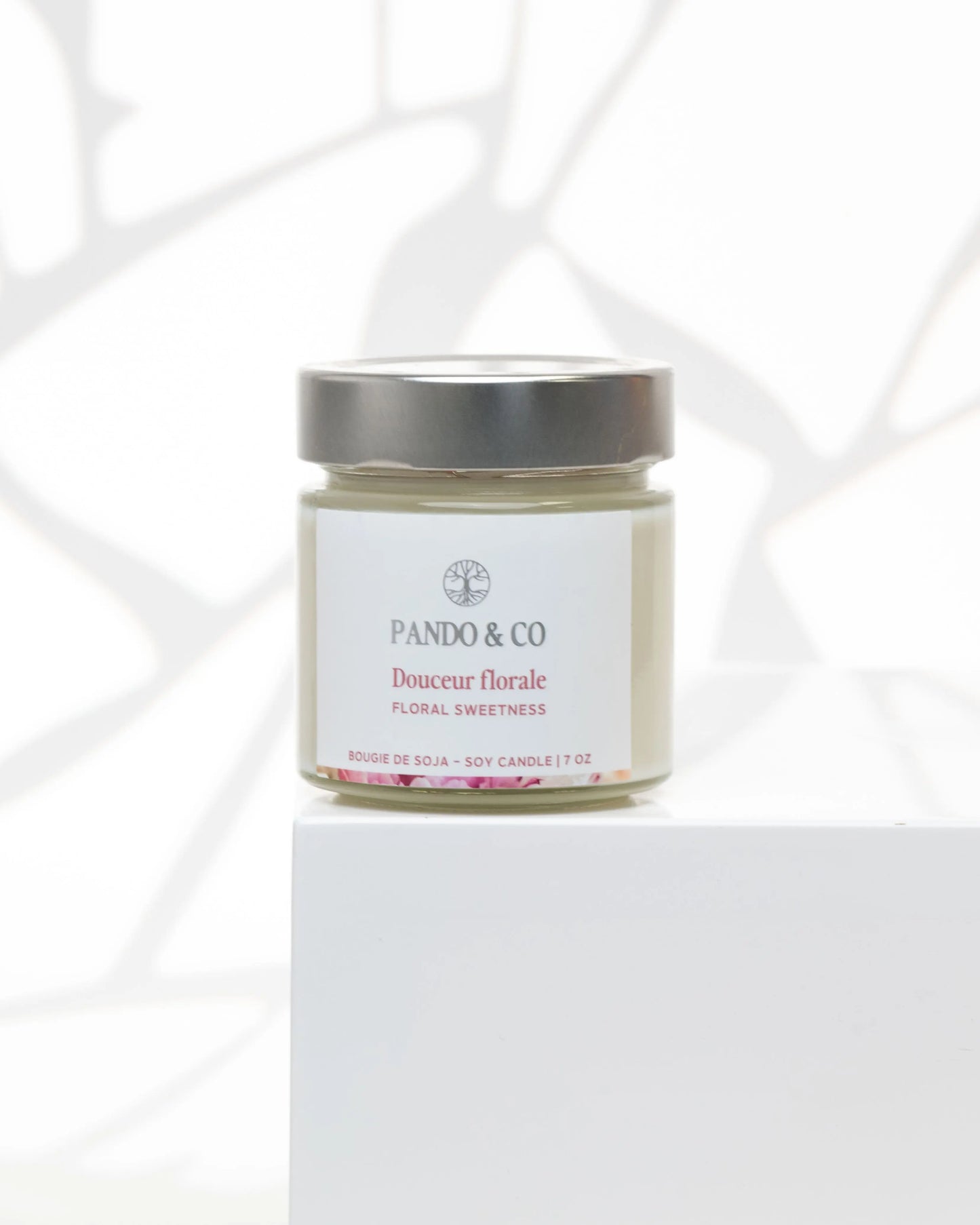 BOUGIE | DOUCEUR FLORALE Pando & co