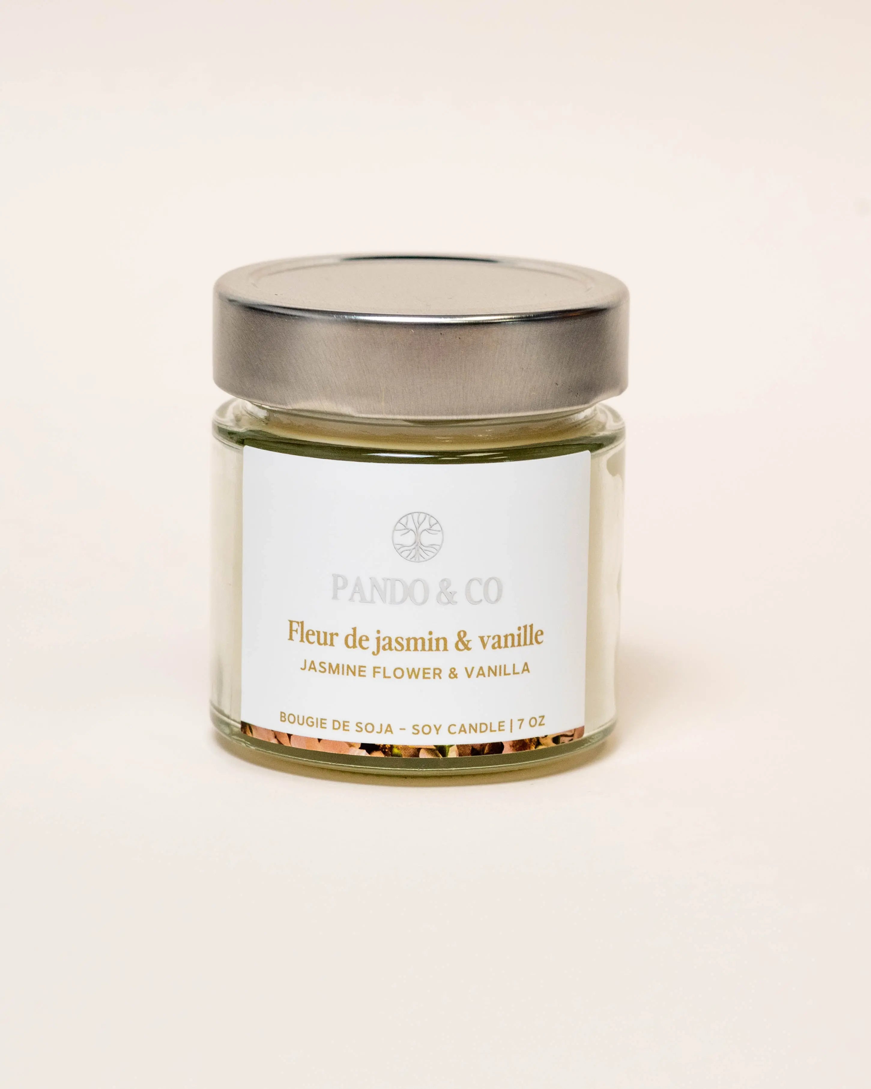 BOUGIE | FLEUR DE JASMIN & VANILLE Pando & co