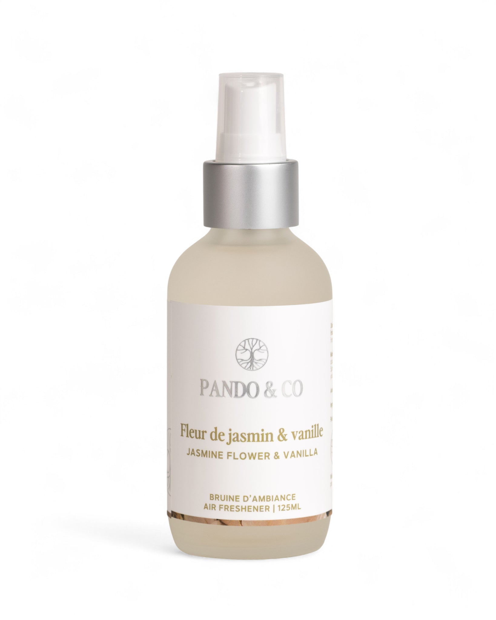 Bruine d'ambiance - Fleur de jasmin & vanille | Pando & Co