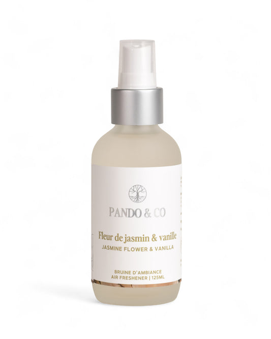 Bruine d'ambiance - Fleur de jasmin & vanille | Pando & Co