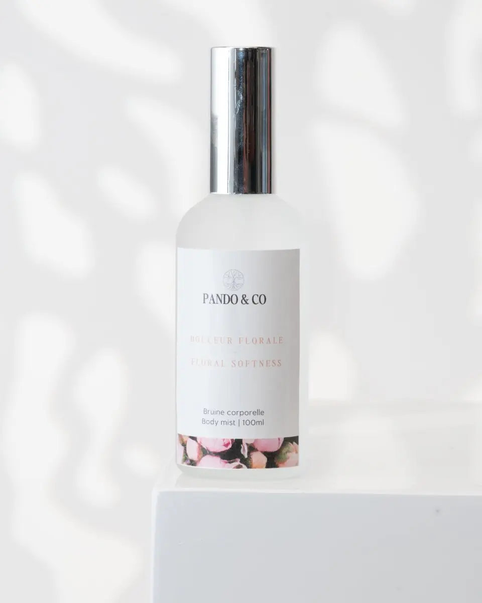 BRUINE CORPORELLE | DOUCEUR FLORALE - Pando & co - 