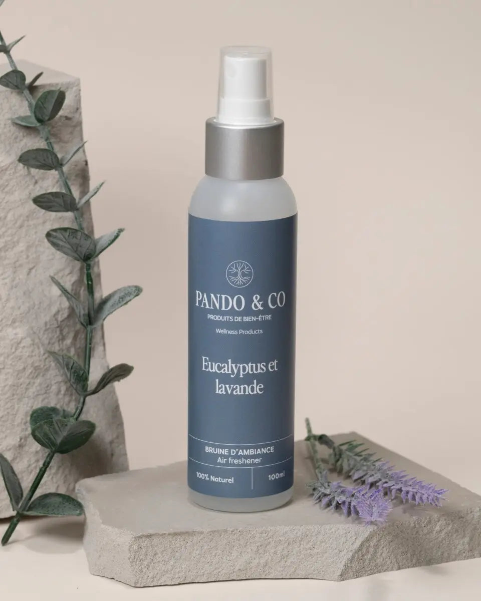 BRUINE | EUCALYPTUS & LAVANDE - Pando & co - Bruine