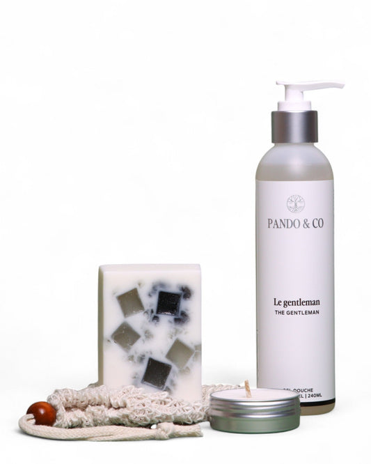 BOITE CADEAU | LE GENTLEMAN - PANDO & CO