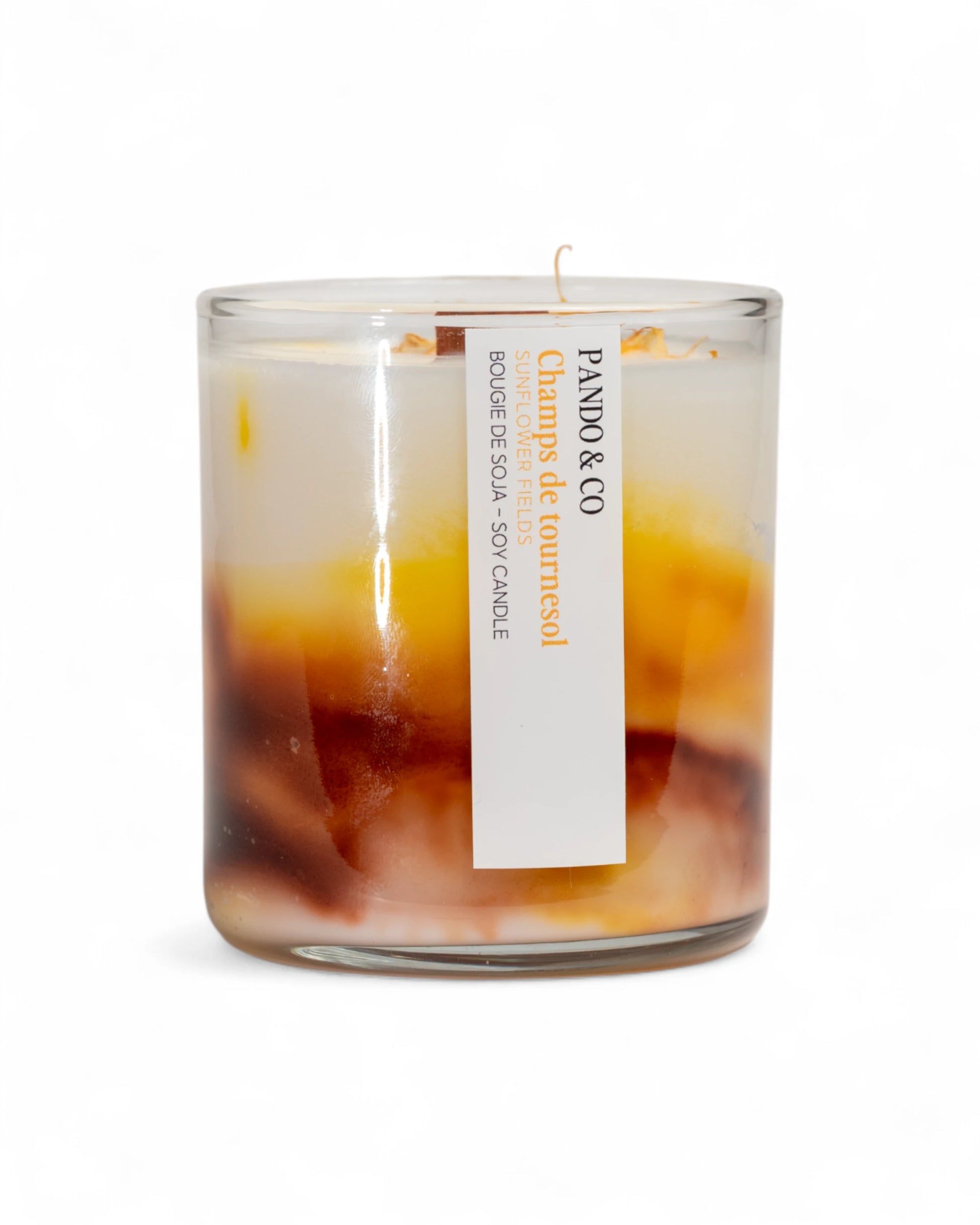 BOUGIE ARTISTE | CHAMPS DE TOURNESOL - PANDO ET CO