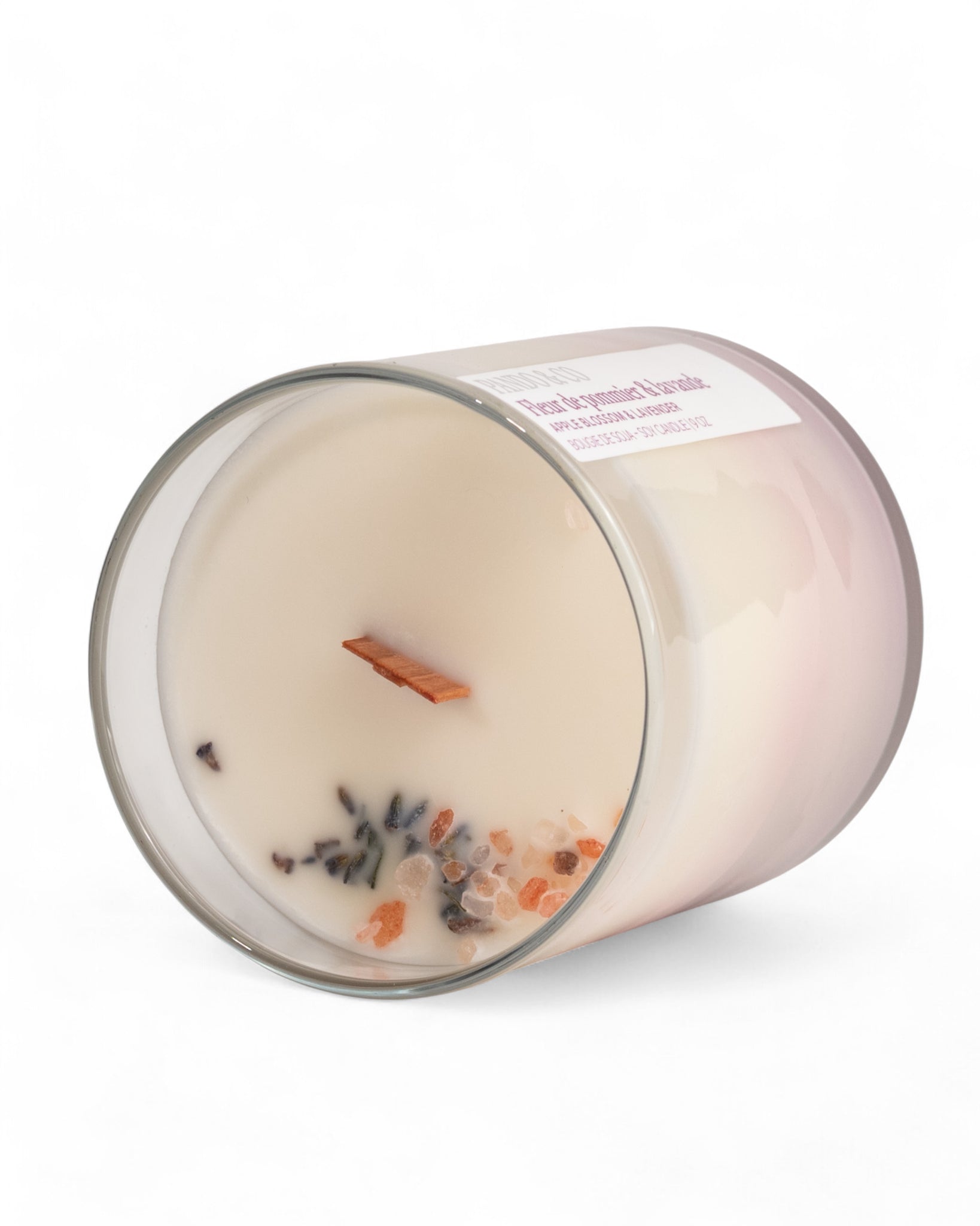 BOUGIE ARTISTE - FLEUR DE POMMIER & LAVANDE | PANDO ET CO