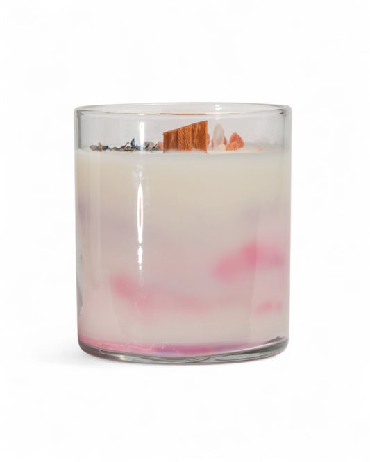 BOUGIE ARTISTE | FLEUR DE POMMIER ET LAVANDE - PANDO & CO
