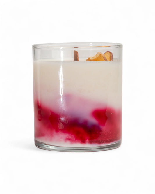 BOUGIE ARTISTE - POMME ET DAHLIA | PANDO ET CO 