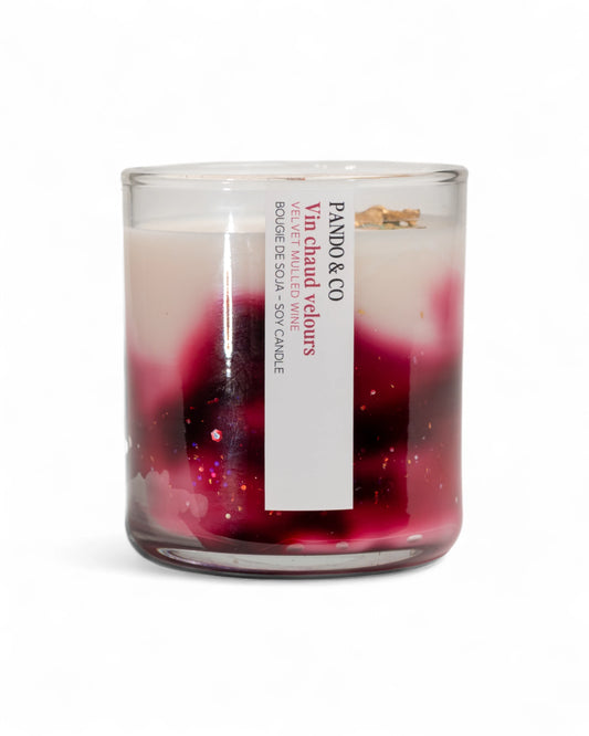 BOUGIE ARTISTE | VIN CHAUD VELOURS