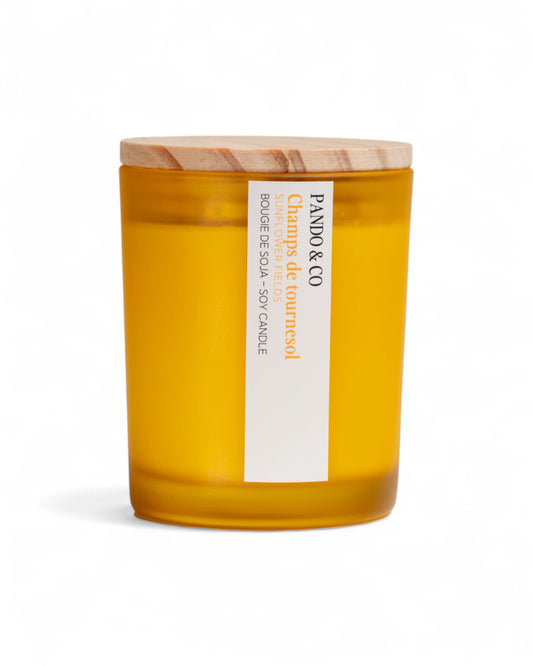 BOUGIE | CHAMPS DE TOURNESOL - PANDO & CO 