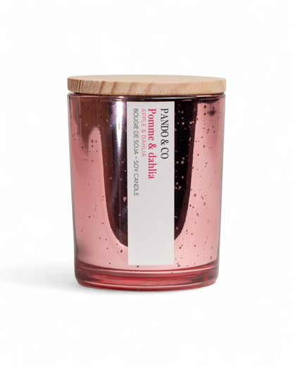 BOUGIE | POMME & DAHLIA - PANDO & CO