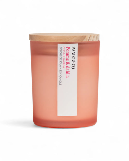 BOUGIE | POMME & DAHLIA - PANDO & CO