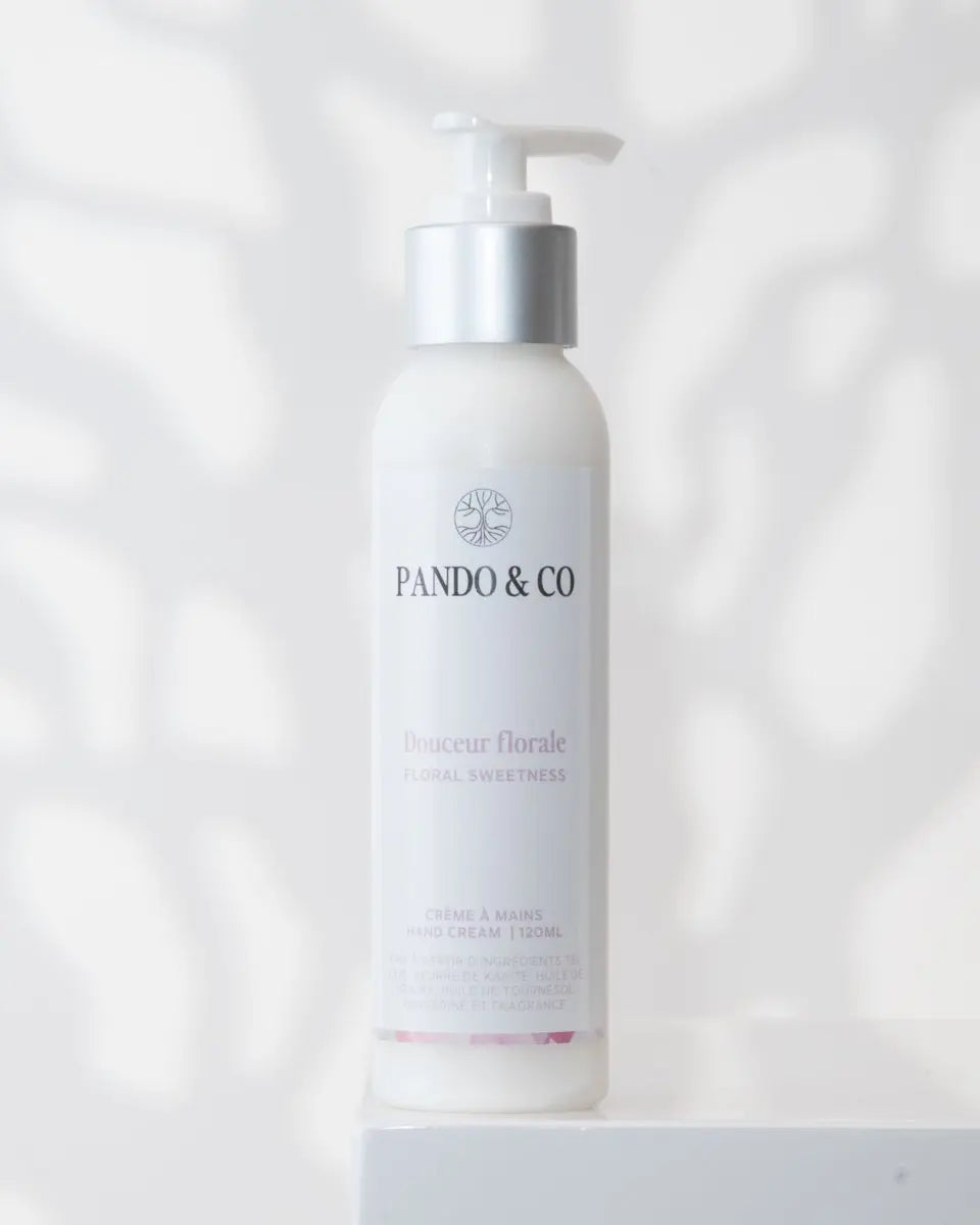 CRÈME À MAINS EXCLUSIVE | DOUCEUR FLORALE - Pando & co - 