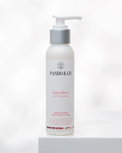 CRÈME À MAINS | BAIES D'HIVER Pando & co