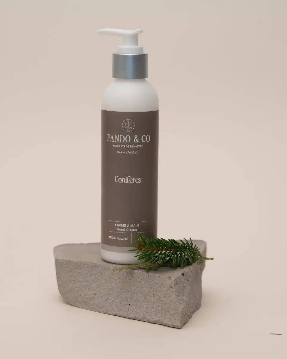 CRÈME À MAINS | CONIFÈRES - Pando & co - 