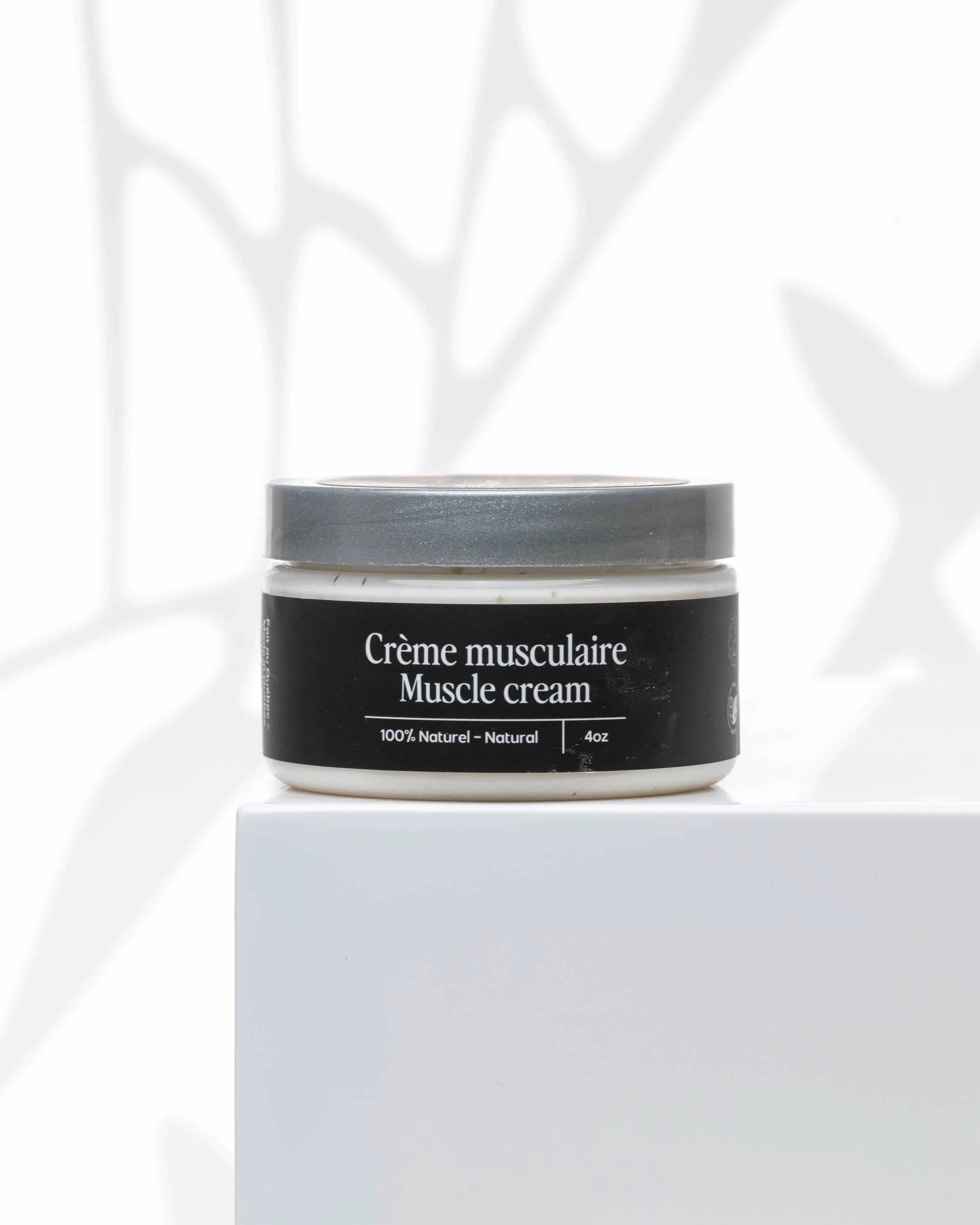 CRÈME MUSCULAIRE | MENTHE POIVRÉE Pando & co