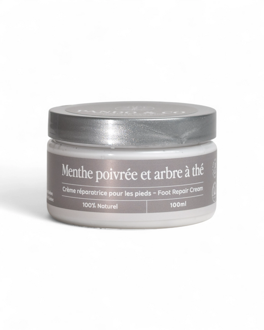 CRÈME RÉPARATRICE POUR LES PIEDS - PANDO & CO