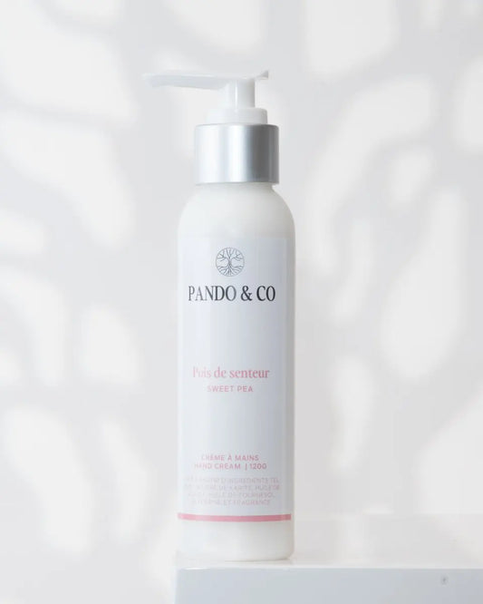CRÈME à MAINS | POIS DE SENTEUR - Pando & co - 