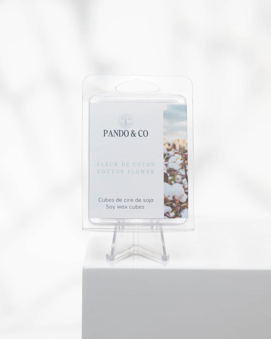 CUBES EXCLUSIF - FLEUR DE COTON Pando & co