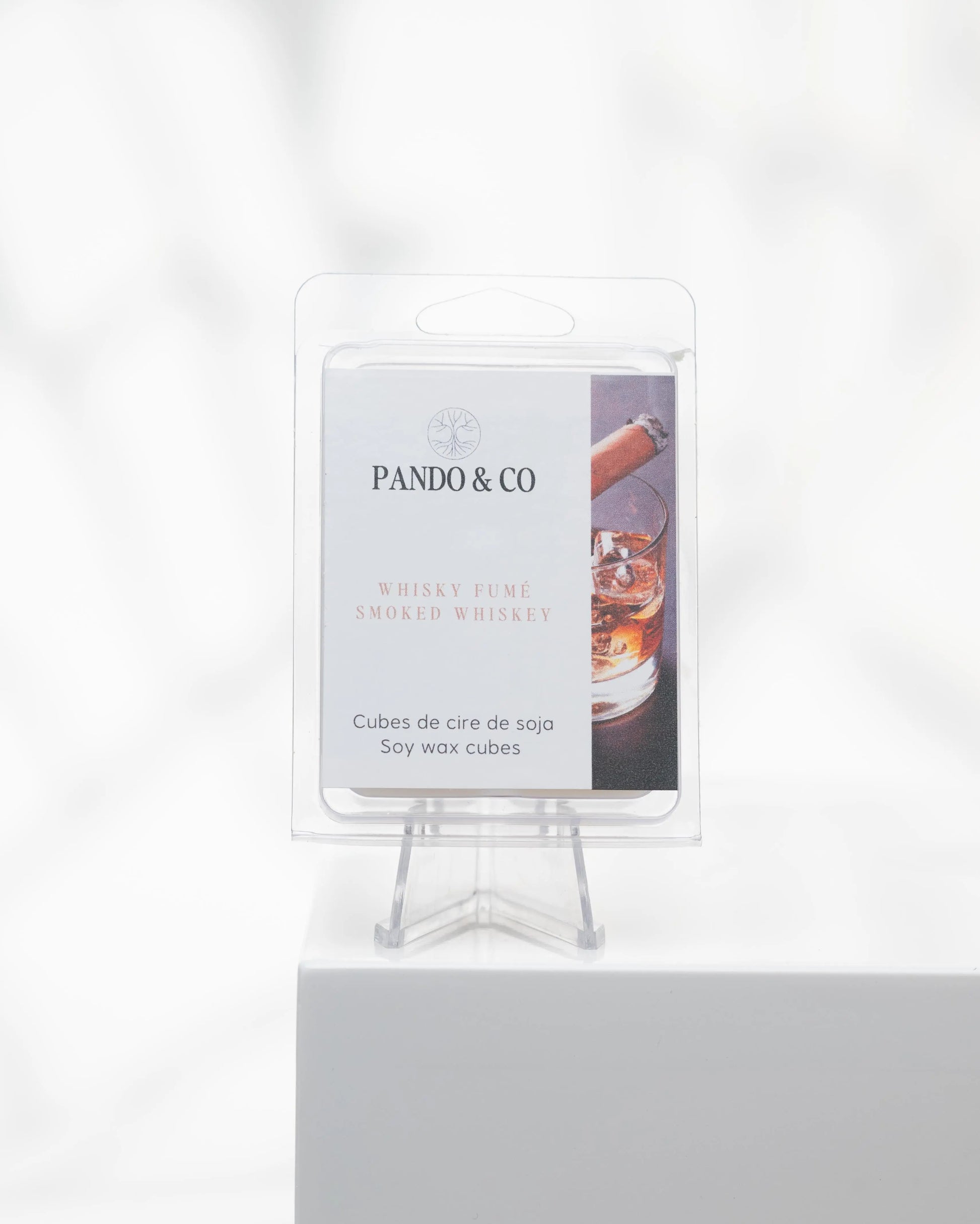 CUBES EXCLUSIFS | WHISKY FUMÉ Pando & co