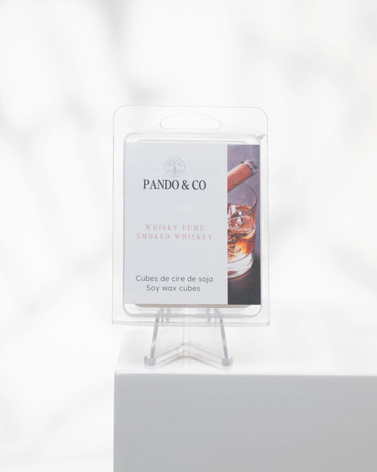 CUBES EXCLUSIFS | WHISKY FUMÉ Pando & co