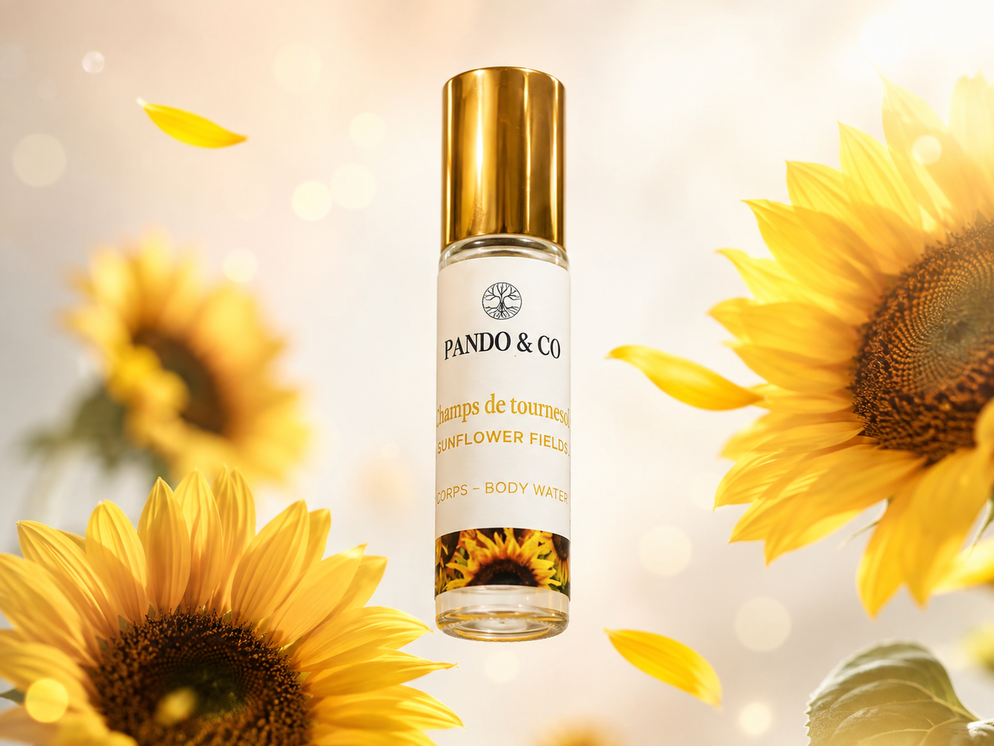 EAU DE CORPS 10 ML ROLL-ON / CHAMPS DE TOURNESOL