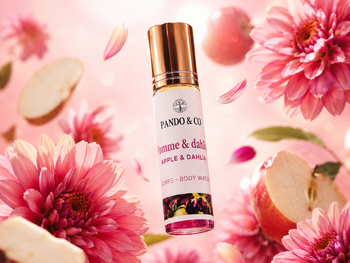 EAU CORPS 10 ML ROLL ON - POMME ET DAHLIA