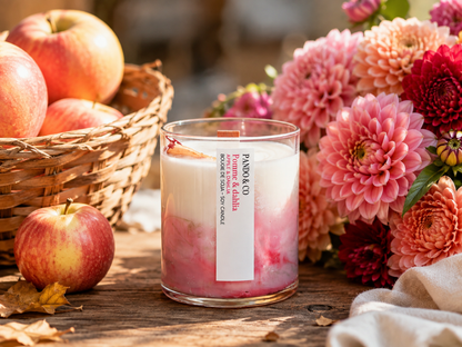 BOUGIE ARTISTE - POMME & DAHLIA