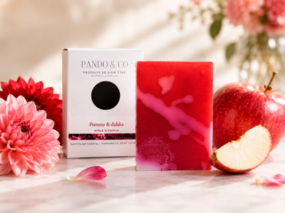 SAVON | POMME & DAHLIA