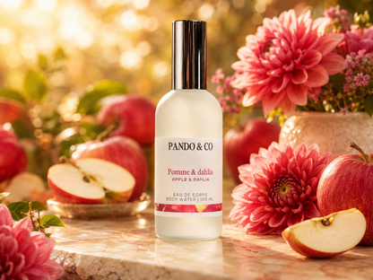 EAU DE CORPS - POMME & DAHLIA