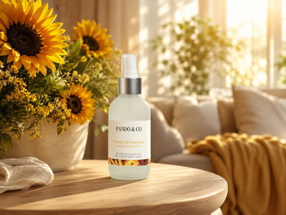 BRUINE D'AMBIANCE | CHAMPS DE TOURNESOL