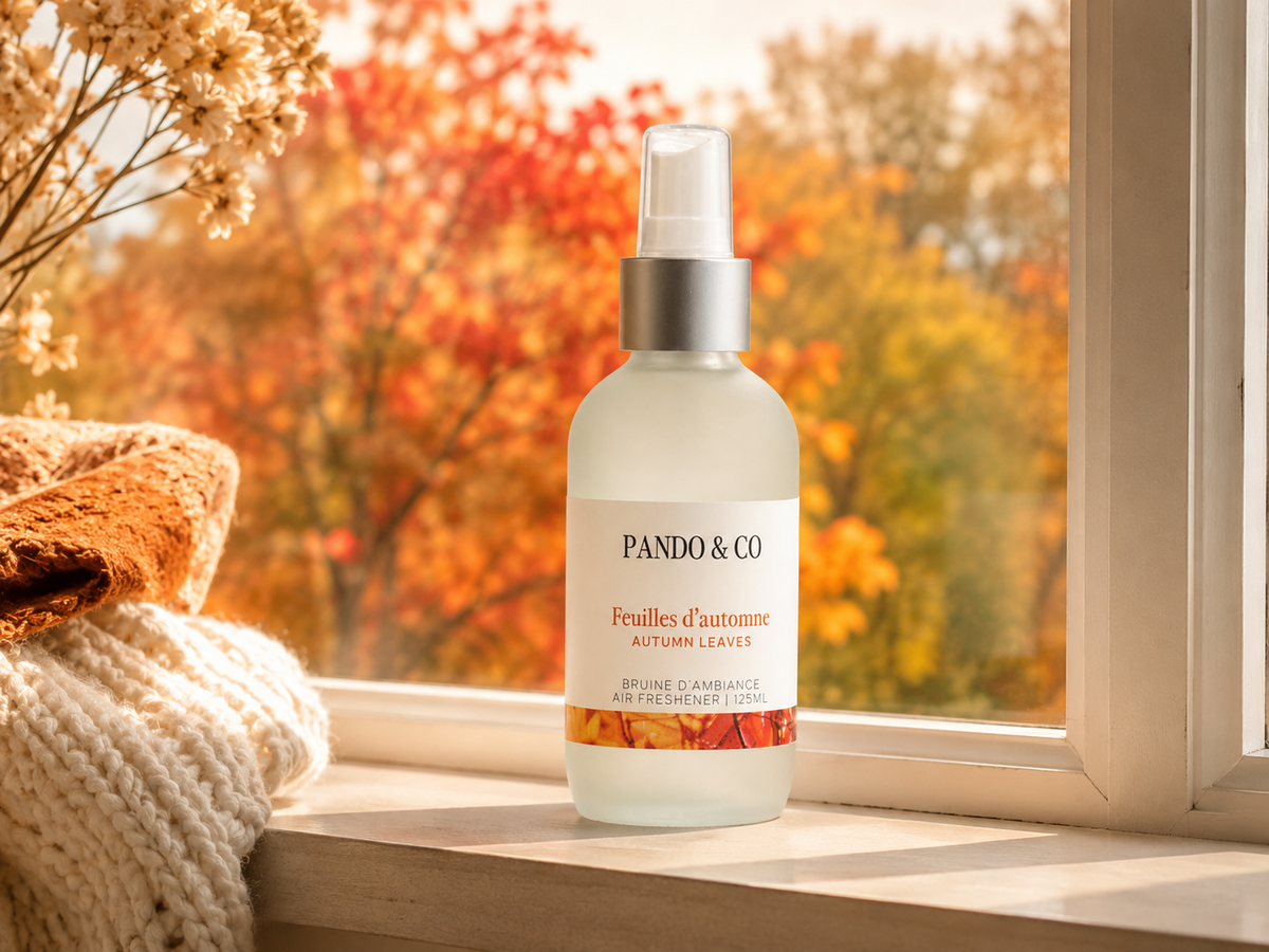 BRUINE D'AMBIANCE | FEUILLES D'AUTOMNE