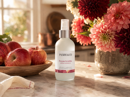BRUINE D'AMBIANCE | POMME & DAHLIA